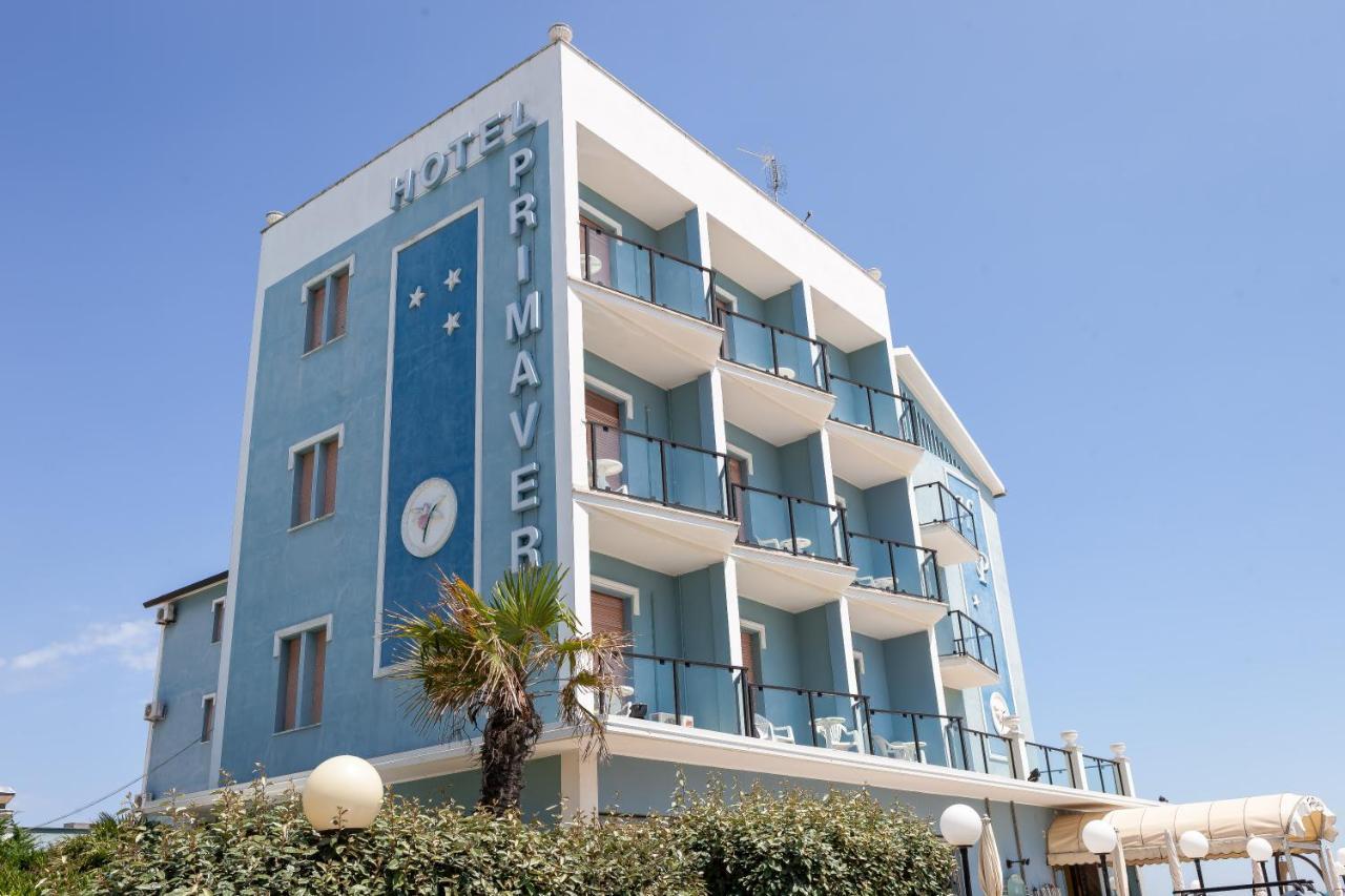 Hotel Primavera Sul Mare Lido Di Savio Buitenkant foto