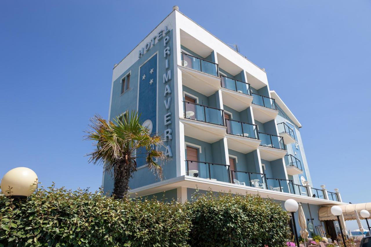 Hotel Primavera Sul Mare Lido Di Savio Buitenkant foto
