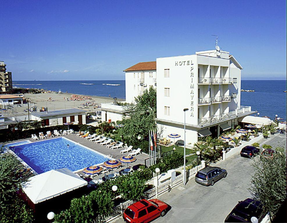 Hotel Primavera Sul Mare Lido Di Savio Buitenkant foto