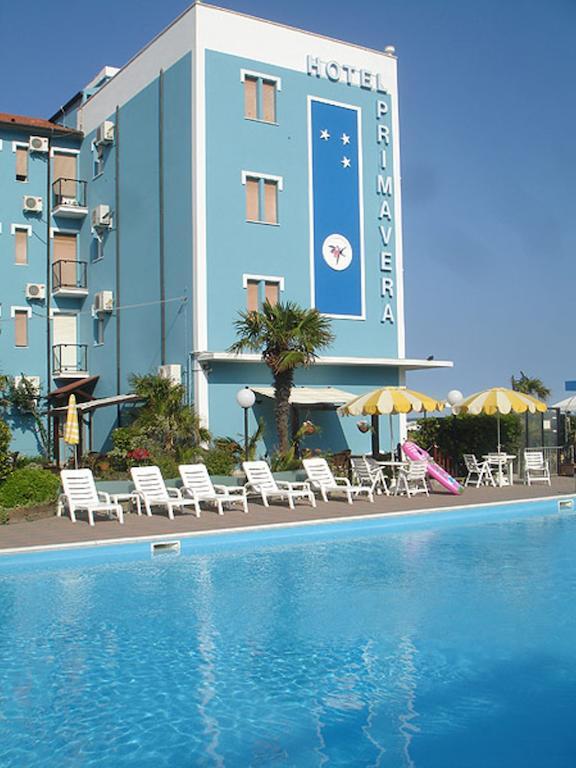 Hotel Primavera Sul Mare Lido Di Savio Buitenkant foto