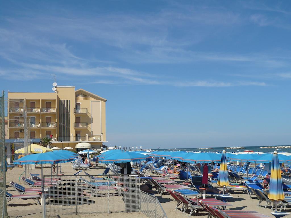 Hotel Primavera Sul Mare Lido Di Savio Buitenkant foto