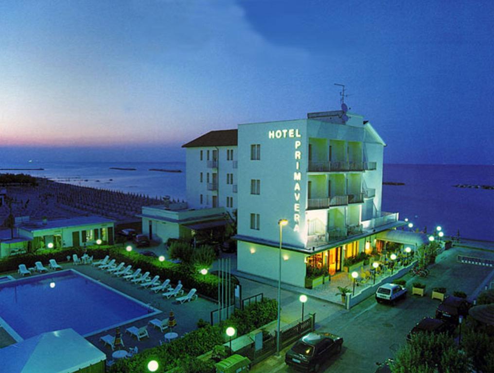 Hotel Primavera Sul Mare Lido Di Savio Buitenkant foto